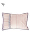 40s Cotton Pillow Cover in Block Print